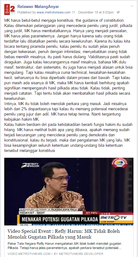 malangcurhat's tweet photo. @budimandjatmiko @amir_alrahab ada komentar? --> https://t.co/FDlquXiHvY cc: @mohmahfudmd @hantayuda @yunartowijaya https://t.co/N6l317MqWP