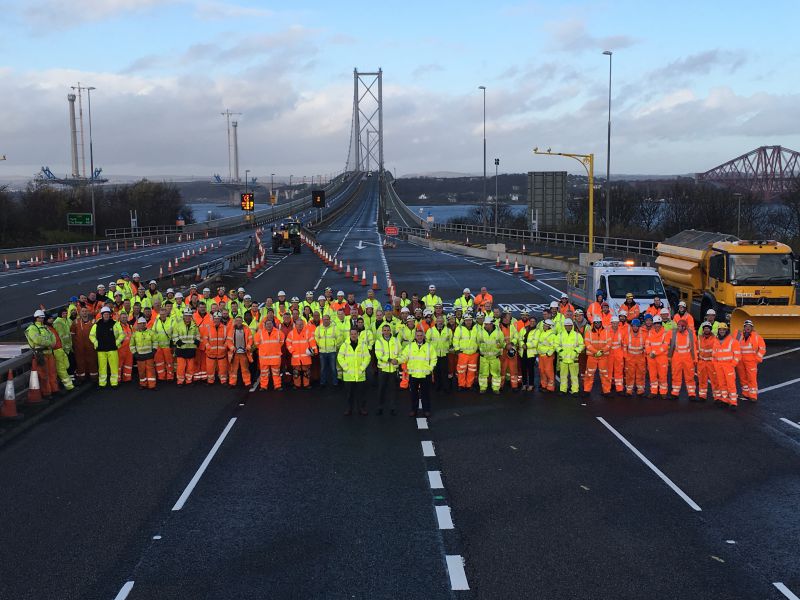 forthroadbridge's tweet image. THANK YOU from all the staff at FRB  for the patience and understanding you have shown throughout the closure!