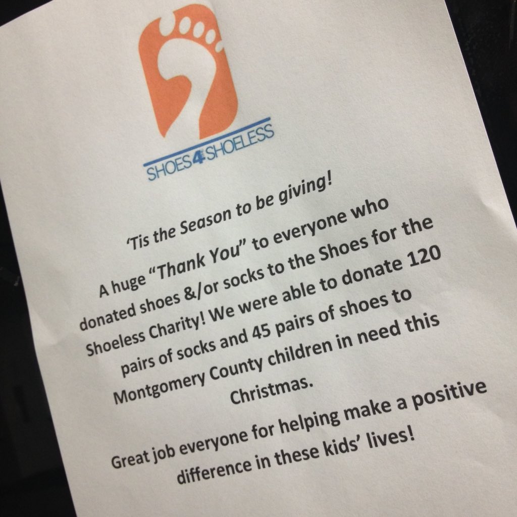 BasTech's tweet image. S/O to the generous folks @bastech for supporting #shoesfortheshoeless #dayton kids need our help @daytondailynews