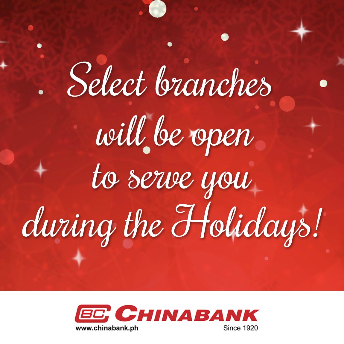 China Bank Ph On Twitter Iamrararaymond Hi For Lost Or Stolen