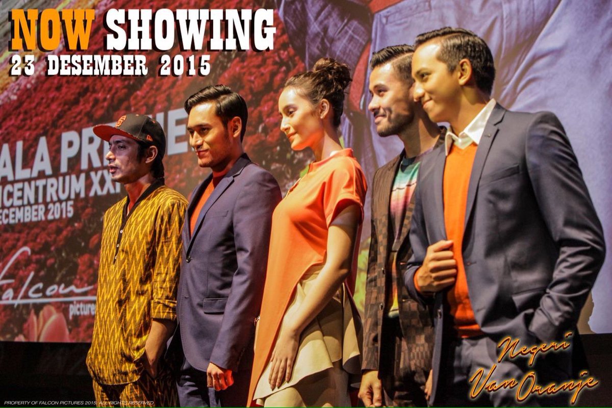 Negeri Van Oranje hari ini mulai ditayangin di bioskop. Dukung perfilman Indonesia! #FilmNegeriVanOranje