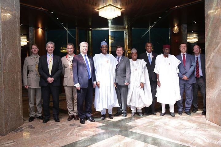 MMDan_Ali's tweet photo. British Secretary of State for Defence and his team during an audience with Mr President. https://t.co/cKkqU2VJkg