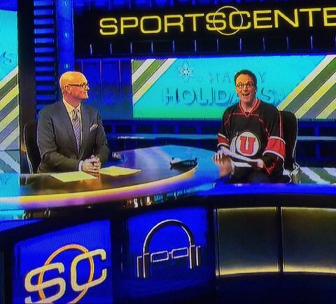 Cannot thank <a href="/Buccigross/">BucciOT.Com</a> &amp; <a href="/notthefakeSVP/">Scott Van Pelt</a> enough for repping our J on <a href="/SportsCenter/">SportsCenter</a>  #goutes #cawlidgehawkey