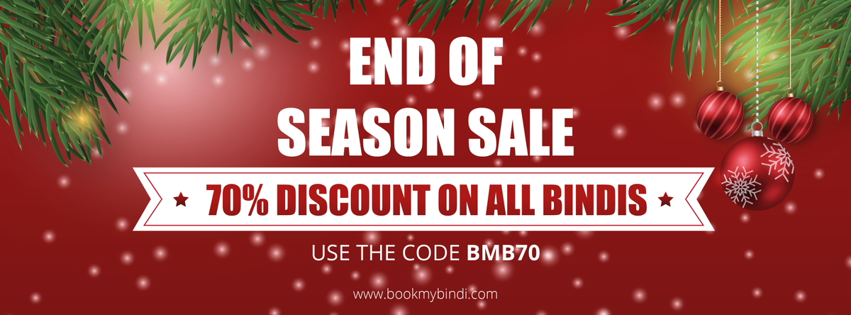 bookmybindi's tweet photo. The BAAP of all sales is here. Get flat 70% discount on all items! Use code BMB70. #happyshopping https://t.co/LwyKtCblrx