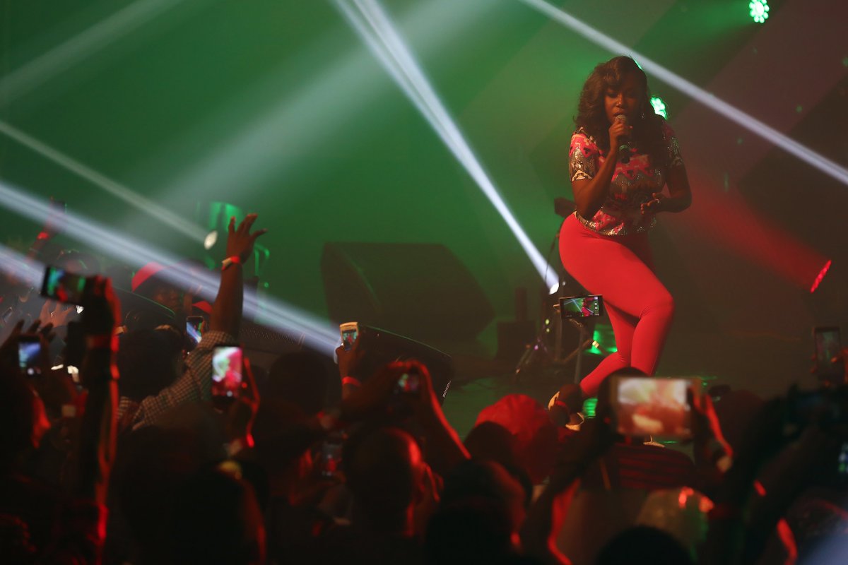 SOUNDCITYtv's tweet photo. #SoundcityBlast: Niniola Twerked and oh well… | https://t.co/ODYIHO6sgZ https://t.co/kwjflS0SVC