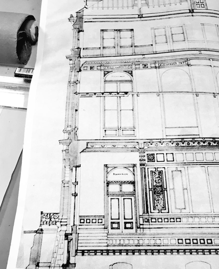 RanaRainaRanoon's tweet photo. When you know every single little angle and measurement to the Brooklyn historical society 😏 #sectioncut https://t.co/2XM6wTxqfz