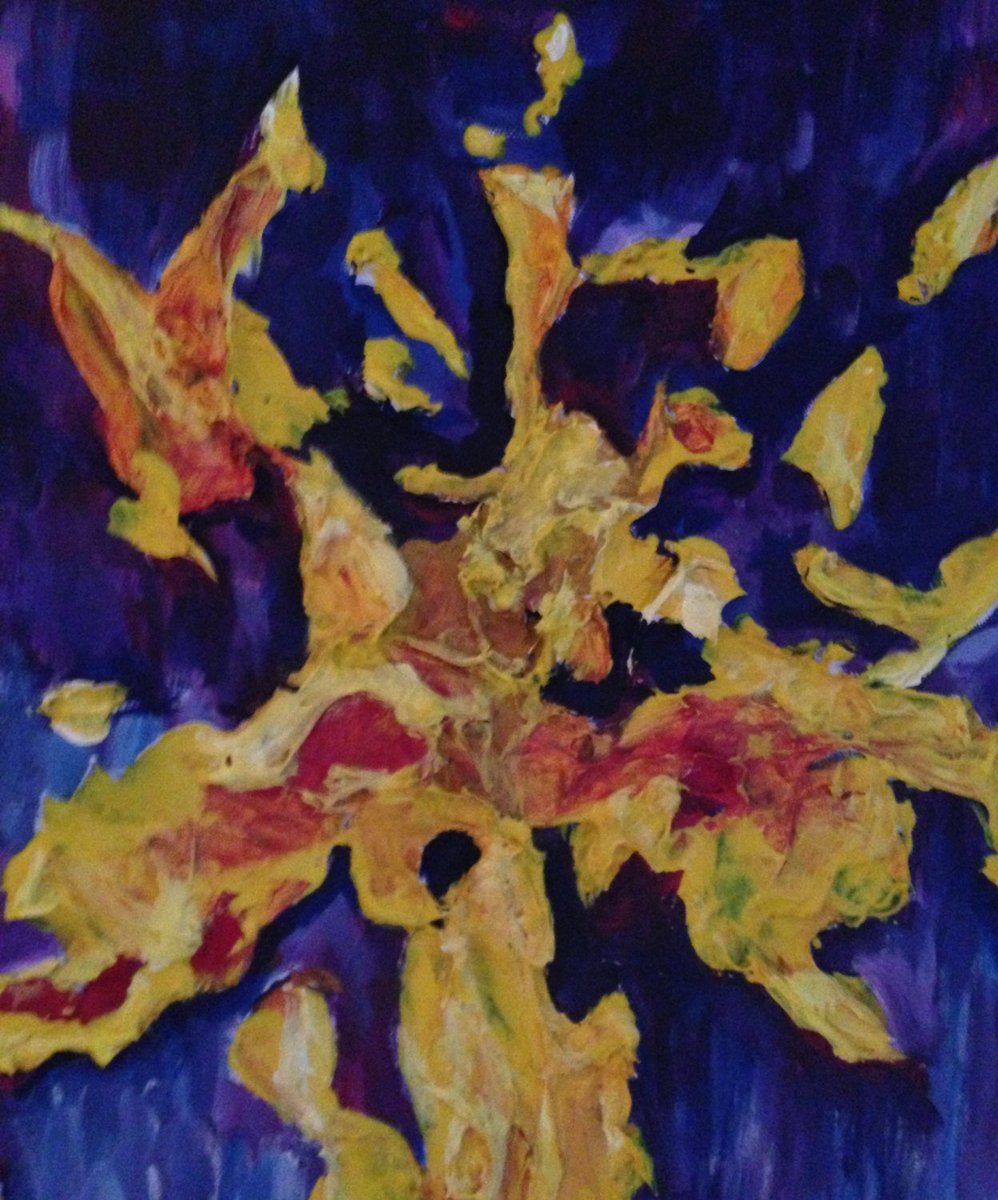 Nickyspaulding's tweet photo. Large Original, Purple and Yellow Abstract, Purple Painting, Contempo… https://t.co/WP2N1a6TtQ #Etsy #PurpleAbstract https://t.co/cnnIbMy75V