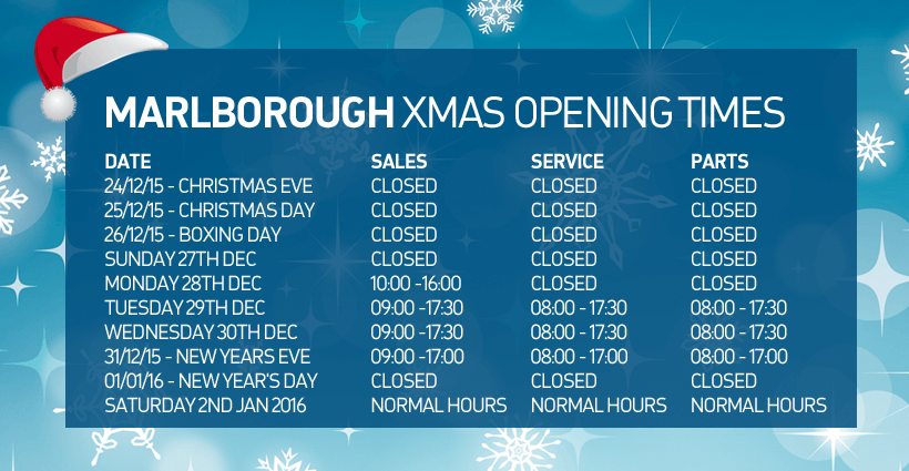 Skurrays's tweet photo. Take a look at our Christmas Opening Hours! Varies on each site https://t.co/12NcLWKDY9
