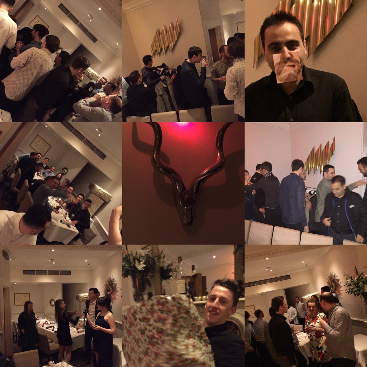 Good to see TeamGCRS having fun last night! #MerryChristmas