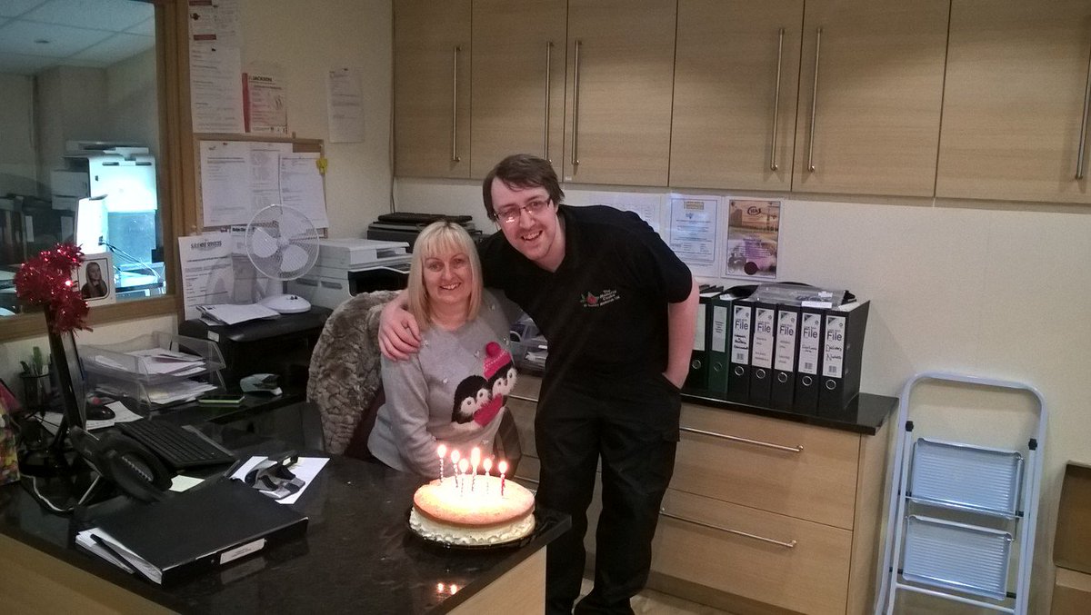 GrantechGranite's tweet photo. Happy Birthday to our Accounts Manager Jane &amp; our Graphic Designer Phill for their Birthdays!! https://t.co/ucoRcU7fpZ