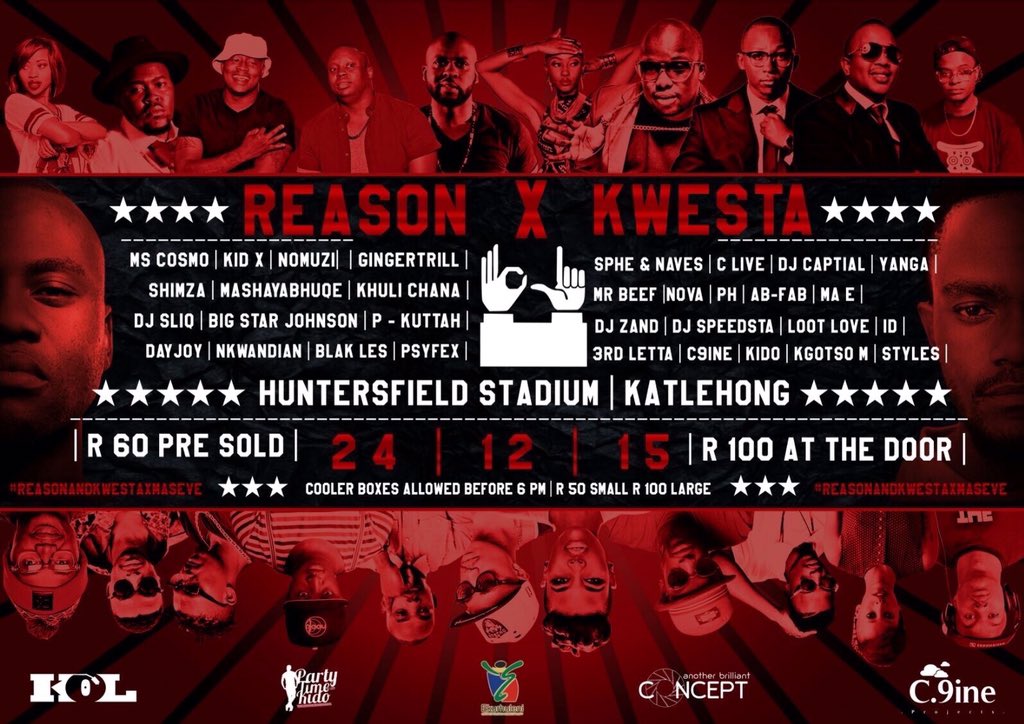 slikouron's tweet photo. Got your tickets yet to #ReasonKwestaChristmasEve? Click here: https://t.co/B6yen9qKWQ and be a part of it. https://t.co/mIqSwWGPda