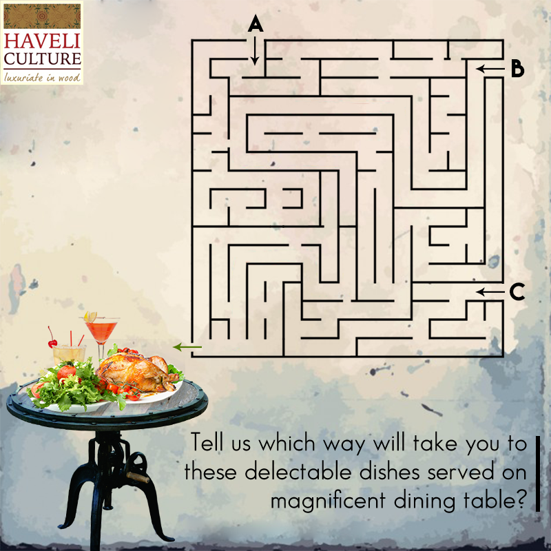 HB_Shekhavati's tweet photo. Who will be the first one to find a way to these delectable dishes?
All The Best!
@HaveliCulture #Furniture #India https://t.co/6elwy0fa6w
