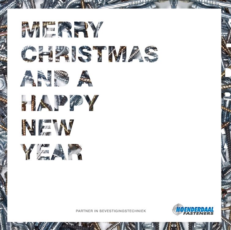 Bedankt voor het mooie jaar! Wij wensen jullie fijne kerstdagen en een gezond en succesvol 2016!