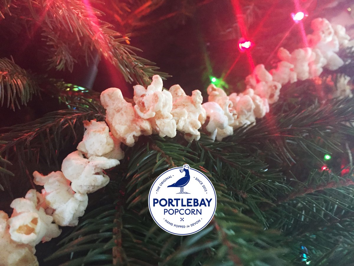 Portlebay's tweet photo. It's 23rd December...the 23rd day of #Portlebayadvent! RT and follow for your chance to #win a box of Popcorn! https://t.co/liFv4lNUW3
