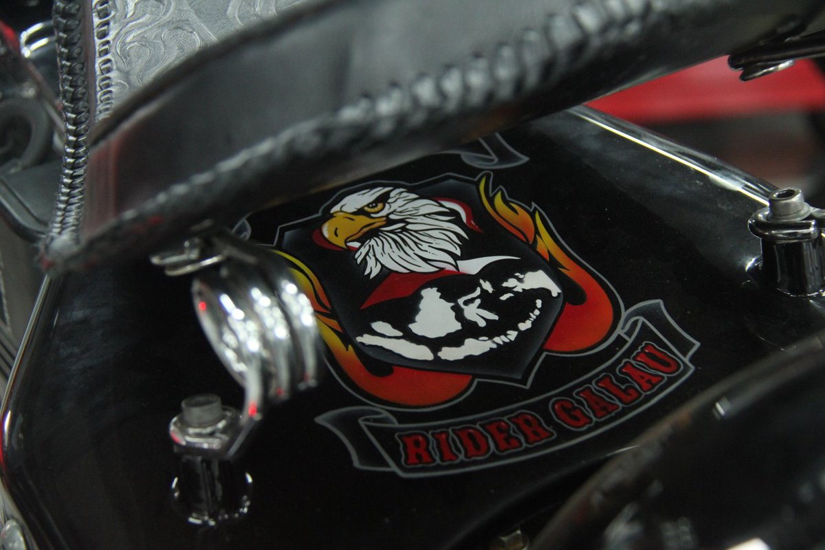 People are like motorcycles:  Each is customized a bit differently.
#HarleyDavidson #Custom #Bike #motorcycle #Taste