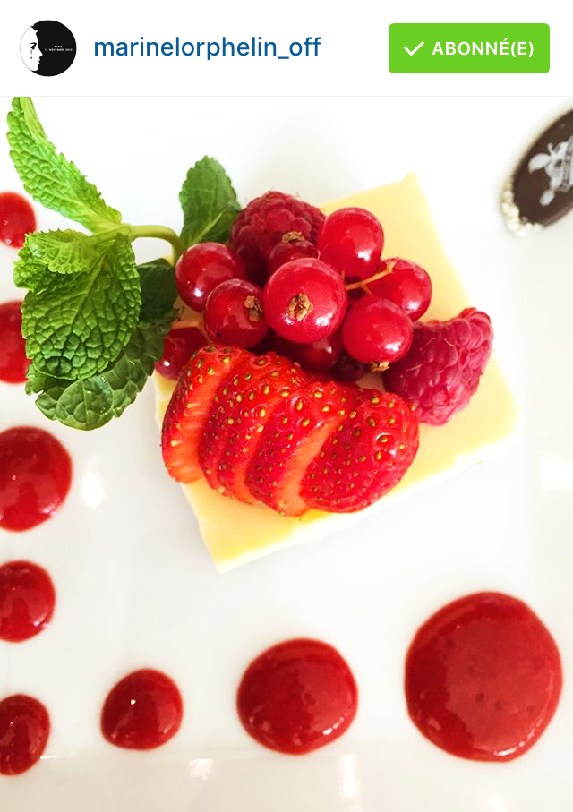 Même notre jolie ex #MissFrance, <a href="/MarineLorphelin/">Lorphelin Marine</a> n'a pas pu résister à l'appel du #cheesecake ^^ #regram #yummy