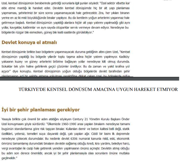 TRCentury21's tweet photo. Kentsel dönüşüm amacına hizmet edemiyor!!! @milliyet  https://t.co/sGlHrXToFS https://t.co/8QRCyD6HRR