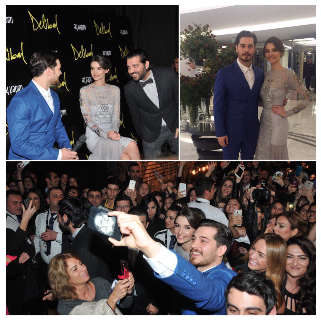 Dün yapılan <a href="/delibalmovie/">Delibal</a> Antalya galasından! @leyla_lydia #Delibal