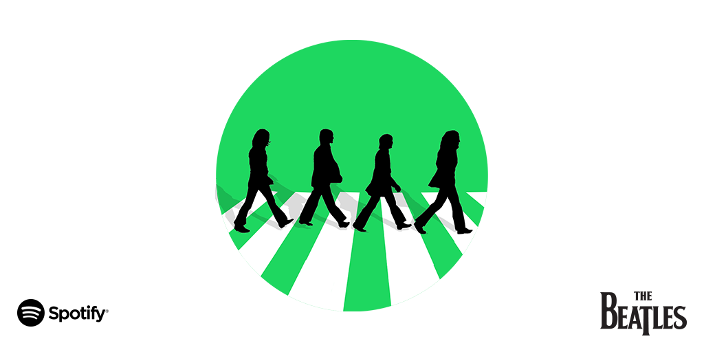 SpotifyUK's tweet image. #BeatlesOnSpotify
#BeatlesOnSpotify
#BeatlesOnSpotify 
Tweet the hashtag. Unlock the emoji. Join the celebration.