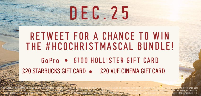 hollister voucher uk