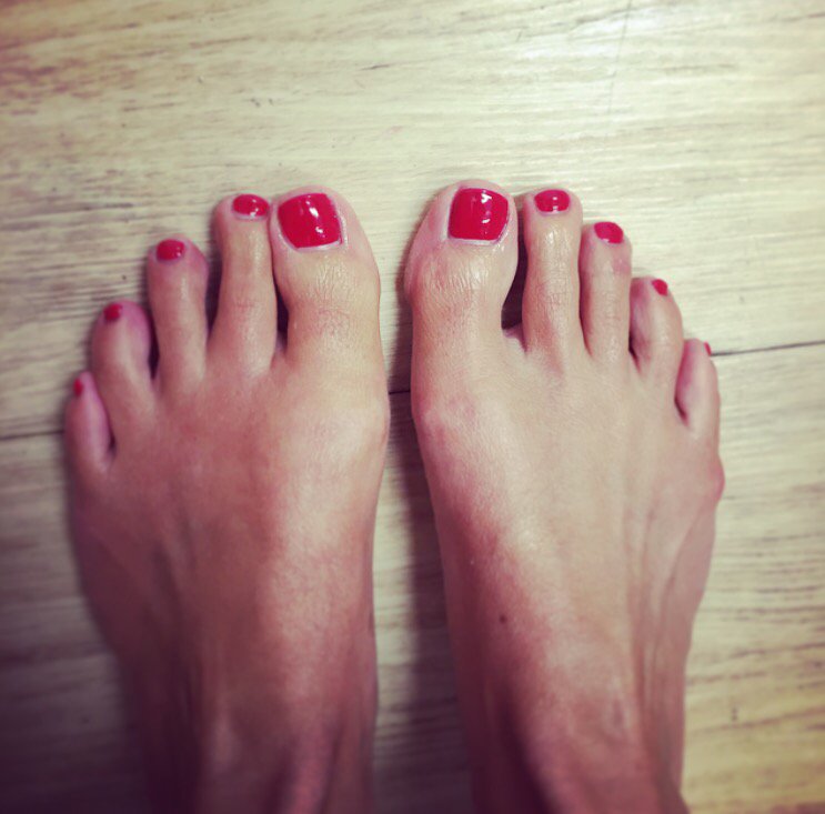 #Christmas toe #nails thanks <a href="/Roseparfaite/">LaRoseParfaite</a>