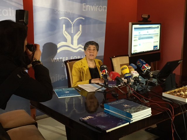 Water_Decade's tweet image. The Office closes on December 31st - So we're unveiling the 10 year story here in Zaragoza