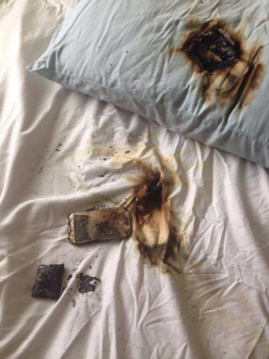 Best tweet of the year: Our stark warning about not charging your phone under your pillow #YearInReview