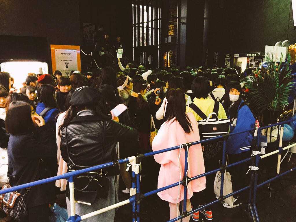 『こんどうようぢ生誕祭』in 東京
渋谷 TSUTAYA O-EAST🌟❗️

まもなくオープンするよ〜\(^o^)/