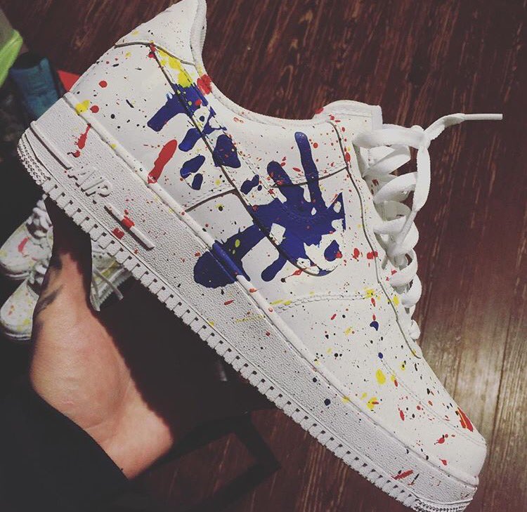 paint splatter af1