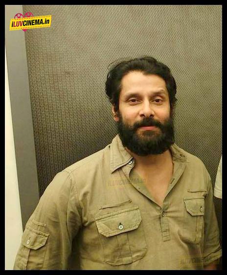 ILuvCinema.IN_Tamil on Twitter: "Latest pic of Chiyaan Vikram in a