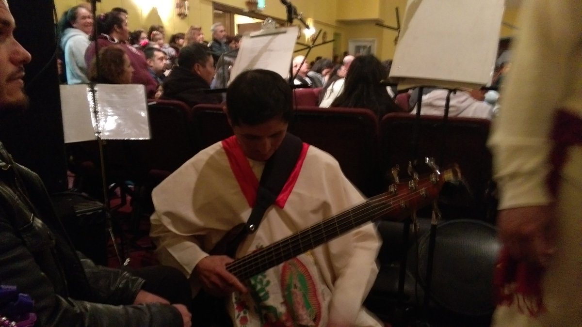 CoroSP89433's tweet photo. Gonzalo en la celebracion de la Virgen de Guadalupe https://t.co/Hd1XTDEht7