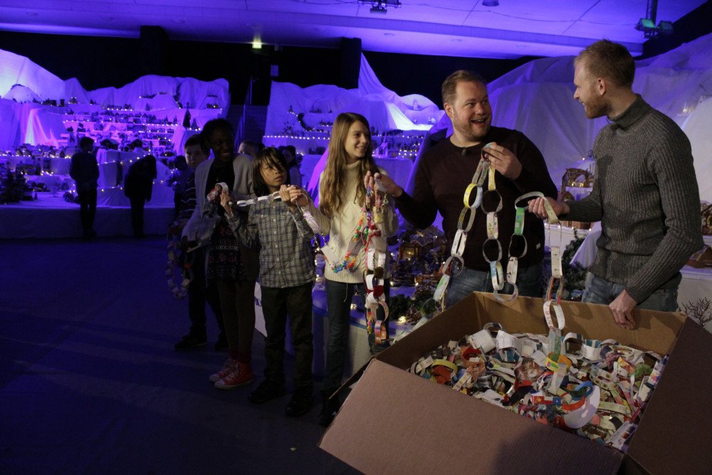 Hele Norges julelenke flyttes til Norsk Folkemuseum. mynewsdesk.com/no/norsk-folke…