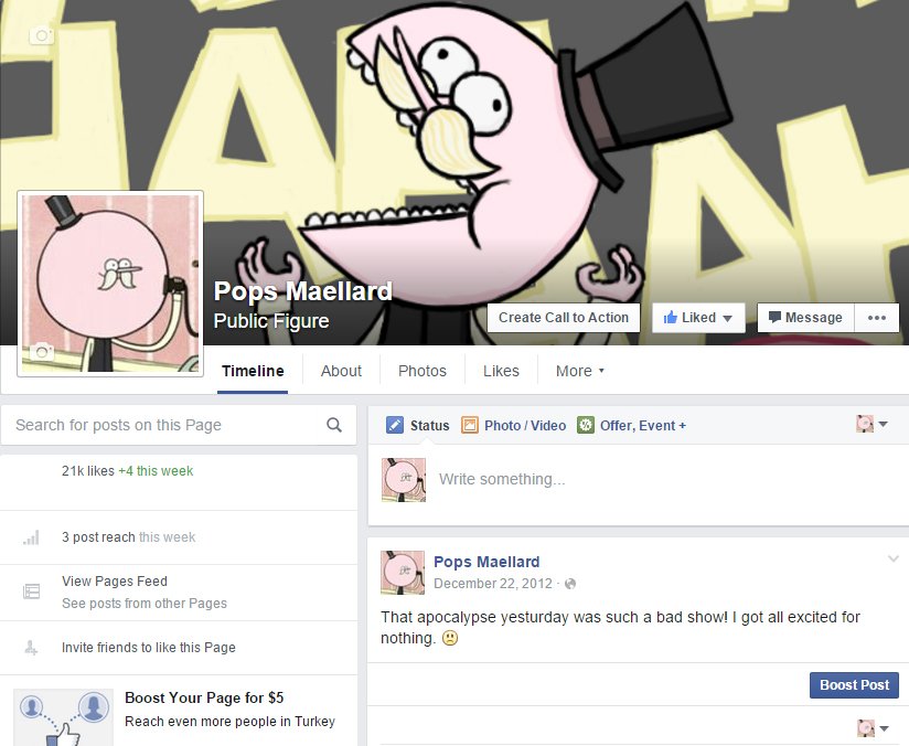 Somehow I never noticed this: my Facebook page has 21,967 LIKES!! JOLLY GOOD SHOW!! Maybe I should use it? AHAHAHA!!