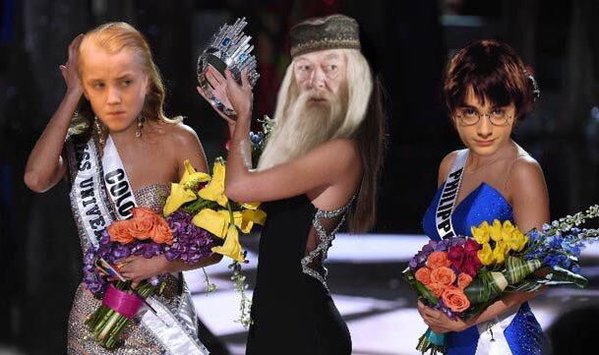 ComedyPosts's tweet photo. when you think that Slytherin won the house cup but dumbledore comes and gives extra points to Gryffindor https://t.co/zkTPh8x5yI