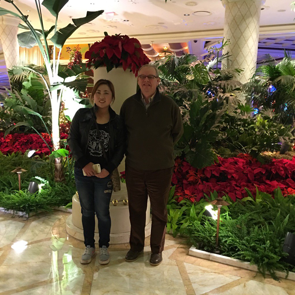 Really nice dinner with Esther <a href="/binpro1993/">SooBin Kim</a> looking forward to her second year on tour. <a href="/bc_golfer/">BC Golf</a> #wynn