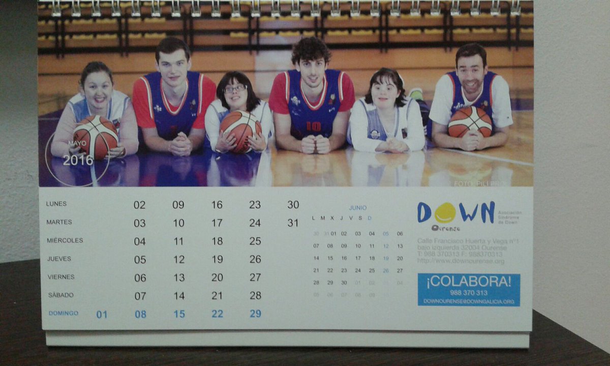 trasno1982's tweet photo. Os animo a colaborar con este proyecto de #Down #Ourense https://t.co/Sp7xNIQqH1 #CalendarioSolidario2016 📆💗💗 https://t.co/w4hGtkRmUI