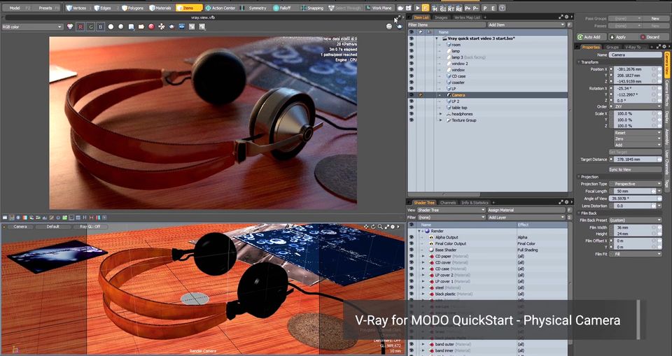 CGMeetup's tweet photo. V-Ray for MODO - Physical Camera
https://t.co/0LR5WnkO1Q
#VRayforMODO #VRay #MODO #PhysicalCamera https://t.co/bXkAASRnvE