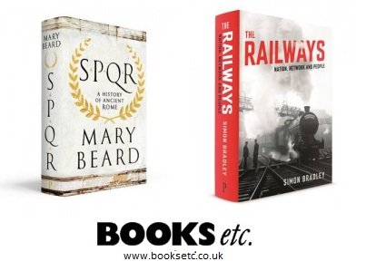 BOOKSetc_online's tweet photo. RT/follow #win these fab books for  #Railway #History fans #bestseller https://t.co/4mB7ORHYSE @ProfileBooks https://t.co/qL2LtuzVvn