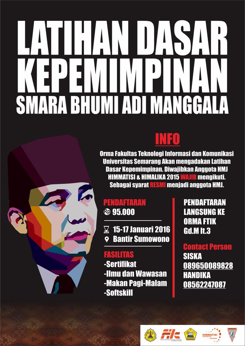 Registrasi LDK Rp 95000 dapat lgsng saja ke ruang orma ya karena pasti ada yang jaga disna btas akhir 6 Januari 2016