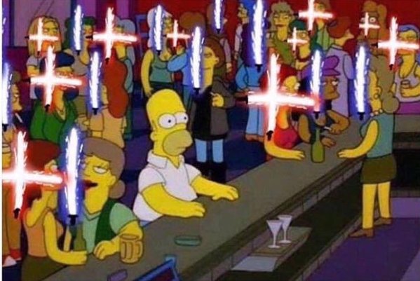 8_Semesters's tweet photo. when u don't give a shit about Star Wars and can't relate to all the hype https://t.co/Laq5iqNY1s