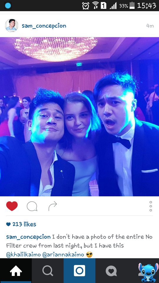 aweSAMpost's tweet image. @sam_concepcion's latest IG post 😉😉😉