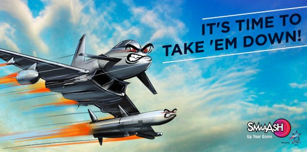 SmaaashLive's tweet photo. #Mumbai It's time to bring down the enemy fighter planes with our #Cockpit360. Take control of the skies! #Smaaash https://t.co/O17rbxPhUM