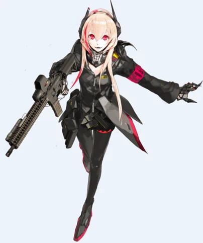 M4 SOPMOD-IIという銃ですが、日本語の読み方がわかりませんorz!読み方がわかりません!!!偉い人教えてください…(TдT) #少女前線 