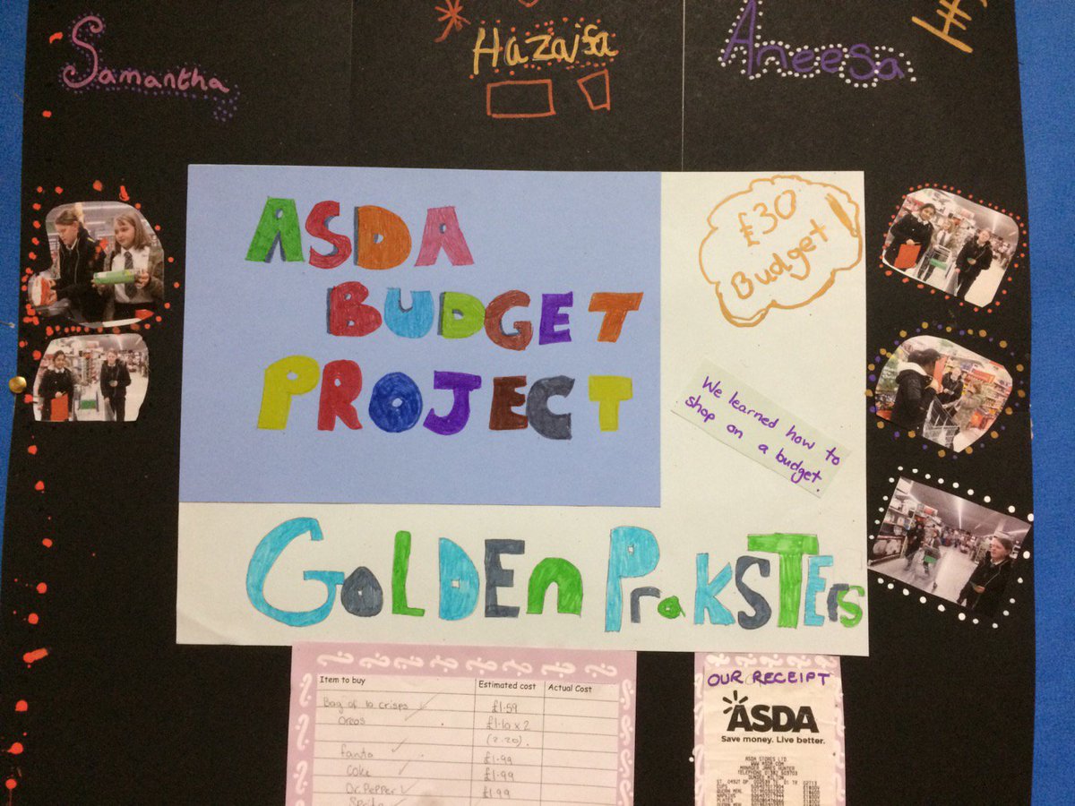 MorganMaths's tweet image. S1 posters from ASDA trip