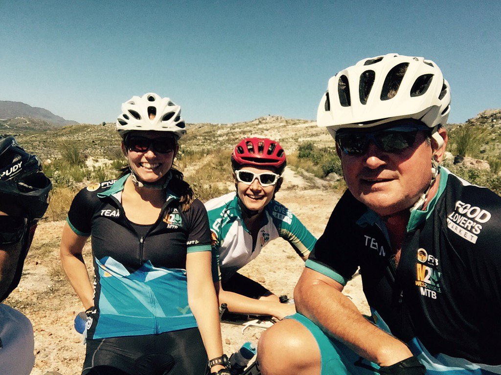 Lekka route ride with <a href="/XTERRASA/">XTERRA South Africa</a> <a href="/StillwaterSport/">Stillwater Sports</a> in Grabouw! Lite route is great. <a href="/FedhealthMed/">Fedhealth</a>