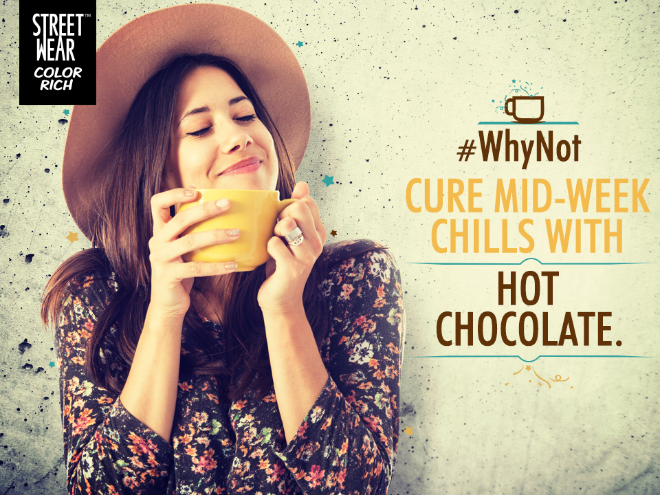 StreetWearIndia's tweet photo. Hot chocolate has a way of making everything better. SHARE if you agree. https://t.co/2CyHuSlEzZ
