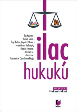 adaletyayinevi's tweet photo. Sn. Hakan Hakeri, Yazarımızın
İLAÇ HUKUKU
Kasım 2015 - 1. Basım, I. Hamur, 48,00 TL (ÇIKTI)
https://t.co/WOjHwLeBg3 https://t.co/T5wuxRrDdx