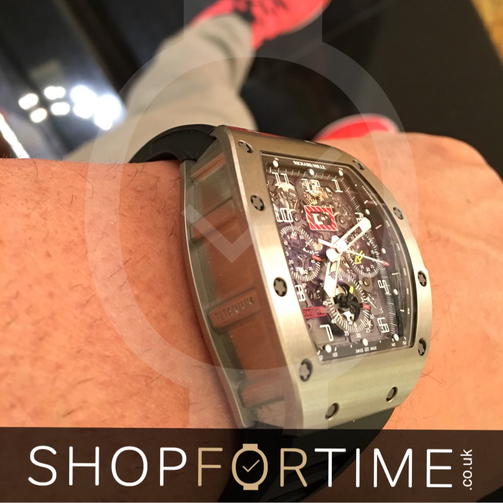 ShopForTime's tweet image. New Stock Alert!!! Richard Mille RM11 2015 DM for details