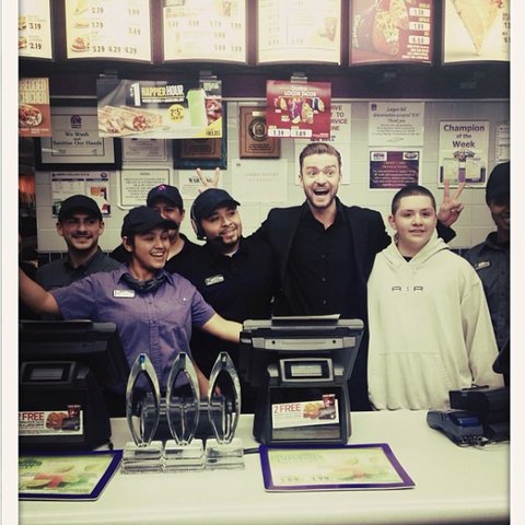 InfFastFood tweet picture