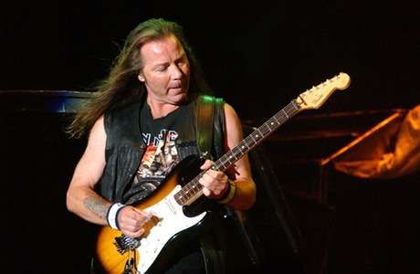 Happy birthday Dave Murray! Up the Irons!! 